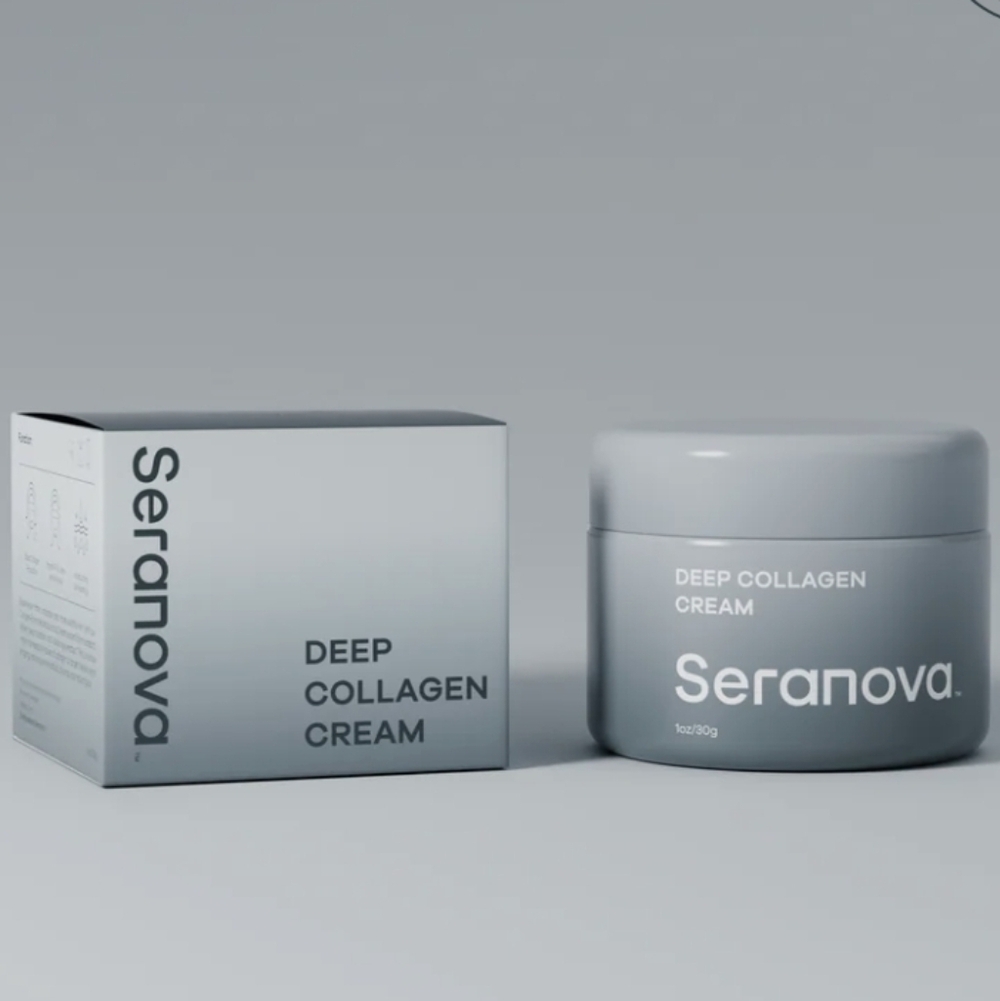 Seranova Deep Collagen Cream- NIB